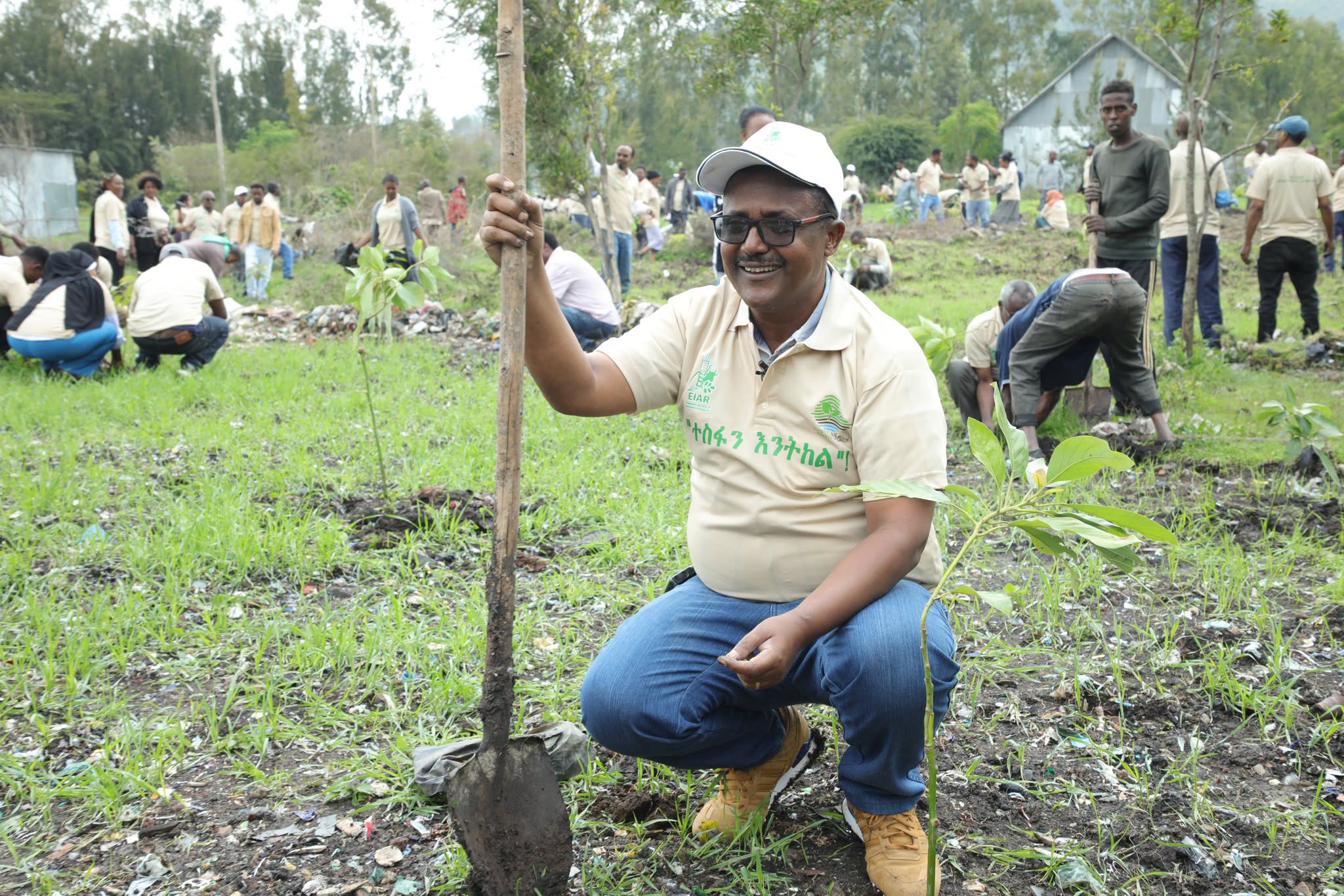 “ተስፋን እንትከል”!