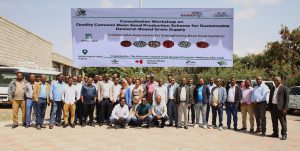 Read more about the article A Consultation Workshop on Quality Common bean Seed Production Scheme in SustainableDemand-based Grain Supply Held